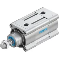 FESTO Zylinder 63mm Bohrung 20mm Hub ISO 15552 Doppelt Wirkend - 2126684
