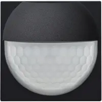 Züblin 161-55511 Abdeckung für wandbewegungsmelder für Niko Home Control, black coated 16155511