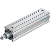 FESTO Zylinder 100mm Bohrung 320mm Hub ISO 15552 Doppelt Wirkend - 1384899