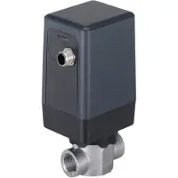 Burkert G 1/4 Zoll Edelstahl 24VDC 2-Wege Proportionaler Integrierter Stellungsregler Geradsitzventil 3280 277680