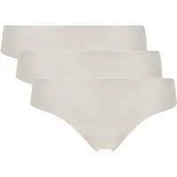 Chantelle Slip "Slip SOFTSTRETCH 3er Pack", Damen, weiß (elfenbein), Obermaterial: 80% Polyamid PA. 20% Elasthan EL., Unterhosen Slip