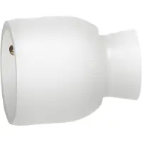 Legrand Beinrand gerader weißer Stecker mit Erdkontakt - 050417 [15 Stück]