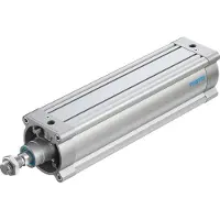 FESTO Zylinder 125mm Bohrung 400mm Hub ISO 15552 Doppelt Wirkend - 1804966