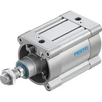 FESTO Zylinder 125mm Bohrung 50mm Hub ISO 15552 Doppelt Wirkend - 1804958
