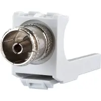 Metz CONNECT KOAX modul IEC-Buchse/F-Buchse