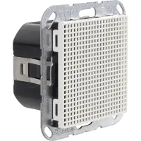 JUNG A500 Serie Lautsprechermodul Weiß - LSMA4WW