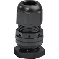 Hensel Combi Lüftungskabelverschraubung M32 IP66/67 Schwarz - KBS 32 [2 Stück]