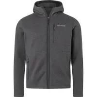 Marmot Drop Line Full Zip Hoody black heather (5608) XXL