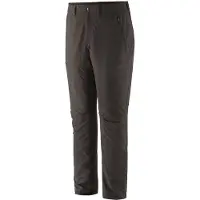 Patagonia - Terravia Trail Pants - Trekkinghose Gr 40 - Regular schwarz/grau