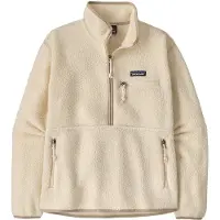Patagonia - Women's Retro Pile Marsupial - Fleecepullover Gr XL beige