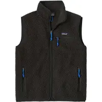 Patagonia - Retro Pile Vest - Fleeceweste Gr XXL schwarz