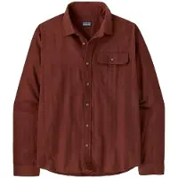 Patagonia - L/S LW Fjord Flannel Shirt - Hemd Gr XL rot