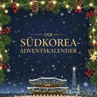 Sonstige Verlage Adventskalender Südkorea mit 24 Kapiteln: Geschichten, Rezepte, Sprachlektionen & Einblicke