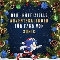 Sonstige Verlage Der inoffizielle Adventskalender für Fans von Sonic