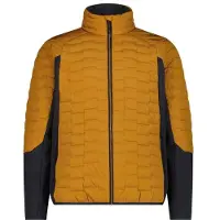 CMP MAN Jacket Hybrid caramel (Q883) 52