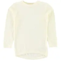 Joha - Kid's Shirt L/S Basic - Merinounterwäsche Gr 130 weiß