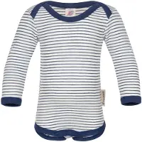 Engel - Baby Body L/S Gr 62/68 grau