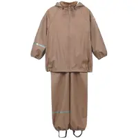 CeLaVi Basic Rainwear set -PU woodsmoke (233) 80