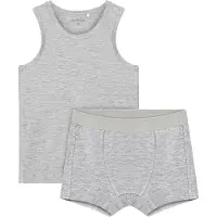 Minymo Underwear set mediumgreymelange (1310) 122