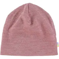 Joha - Kid's Single Wool Hat Double Layer - Mütze Gr 50 cm rosa