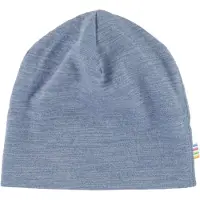 Joha - Kid's Single Wool Hat Double Layer - Mütze Gr 41 cm grau