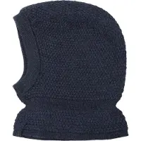 CeLaVi Balaclava - Knitted ombre blue melange (7470) 48