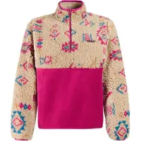 Protest Dotty Fleece Mit Halbem Reißverschluss
