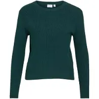 Vila Vicomfy Rundhals Strickpullover
