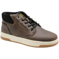 PME Legend Schnürboots "PORTER", Herren, Gr. 45, braun (taupe), Glattleder, Schuhe Schnürboots, Schnürstiefelette, Casual-Boots in sportivem Look