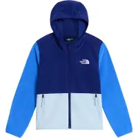 The North Face - Kid's Glacier Fullzip Hoodie - Fleecejacke Gr 3 Years blau