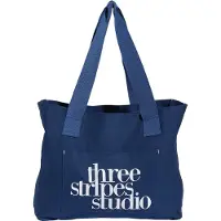 Adidas wäsche adidas Three Stripes Studio - Shopper 43 cm (blue)
