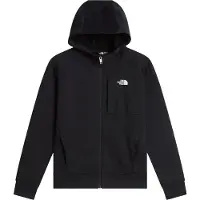 The North Face - Kid's Performance Fleece FZ Hooded Jacket - Fleecejacke Gr XL schwarz