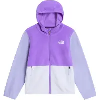 The North Face - Kid's Glacier Fullzip Hoodie - Fleecejacke Gr 7 Years lila