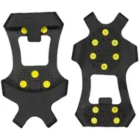 CMP NON Slip Spiked Crampons nero (U901) 43/45