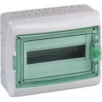 Schneider Electric 13431 Kaedra Kleinverteiler, 1x12 TE, IP65
