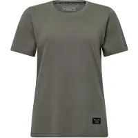 Salewa Eagle Logo Patch T-shirt W faded green (5A50) 42