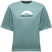 Salewa - Women's Eagle Sunrise T-Shirt S/S - T-Shirt Gr 34 türkis