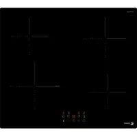 Fagor Kochfeld – – FTI468 – 59 cm – 4 Induktionskochfelder – Schwarzes Glas