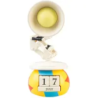 Grupo Erik Editores Grupo Erik GPE80917 - Pixar 3D Ewiger Kalender Die kleine Lampe - Neu