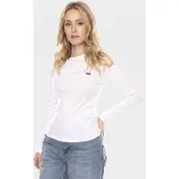 Levi's Levis Langarmshirt "ESSENTIAL HM LS TEE" mit Logo Stickerei