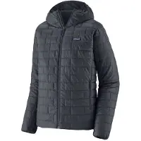 Patagonia M's Nano Puff Hoody - Isolationsjacke - smolder blue - M