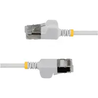 StarTech.com .com N6APATSTP34WHS30CM, 0,3 m, Cat6a, U/FTP (STP), RJ-45, RJ-45, Weiß