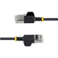 StarTech.com .com N6APATSTP34BKS1M, 1 m, Cat6a, U/FTP (STP), RJ-45, RJ-45, Schwarz
