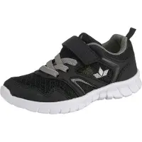 Lico Sneaker "Freizeitschuh Skip VS", Jungen, Gr. 35, Textil, schwarz, Synthetik, Schuhe Sneaker