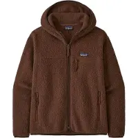 Patagonia Women's Retro Pile Hoody - Fleecejacke - Berm Brown - XL