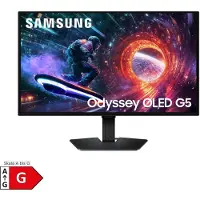 Samsung S27FG506SU, 68,6 cm (27"), 2560 x 1440 Pixel, Quad HD, OLED, 0,03 ms, Schwarz