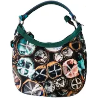 Gabs Tasche Alison Small Damen Mehrfarbig Leder