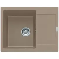 Franke Maris - Fragranit Spülbecken MRG 611-62, 620x500 mm, Kaschmir 114.0494.643