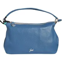 Gabs Tasche Calliope Silver Damen Lagune Leder