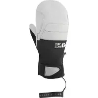 Picture Organic Clothing - Wasserdampfdurchlässige Fäustlinge - Ancon Mitts Vapor Grey für Herren - Größe 9 - Weiß